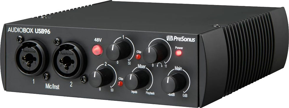 Presonus AudioBox USB 96