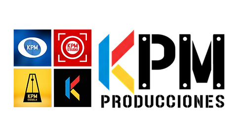 KPM Producciones Logo FULL