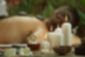 Woman Relaxing in Massage Spa