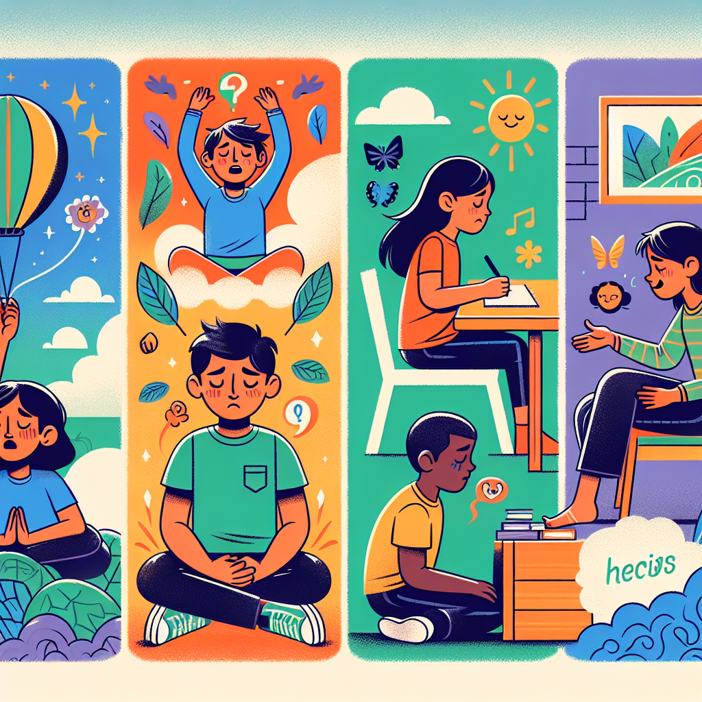 Relaxation Techniques