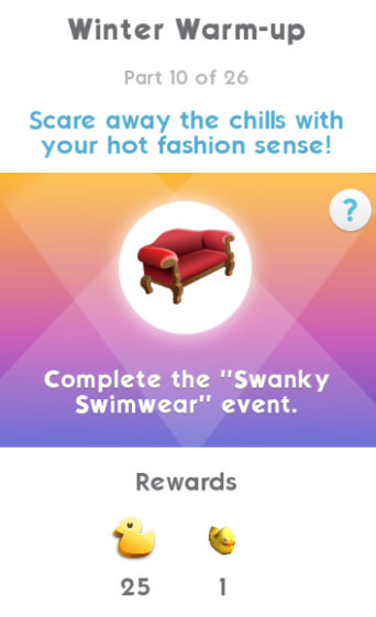 The Sims Mobile Winter Warm Up Quest Walkthrough Early Access
