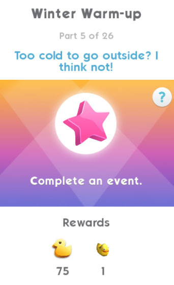 The Sims Mobile Winter Warm Up Quest Walkthrough Early Access
