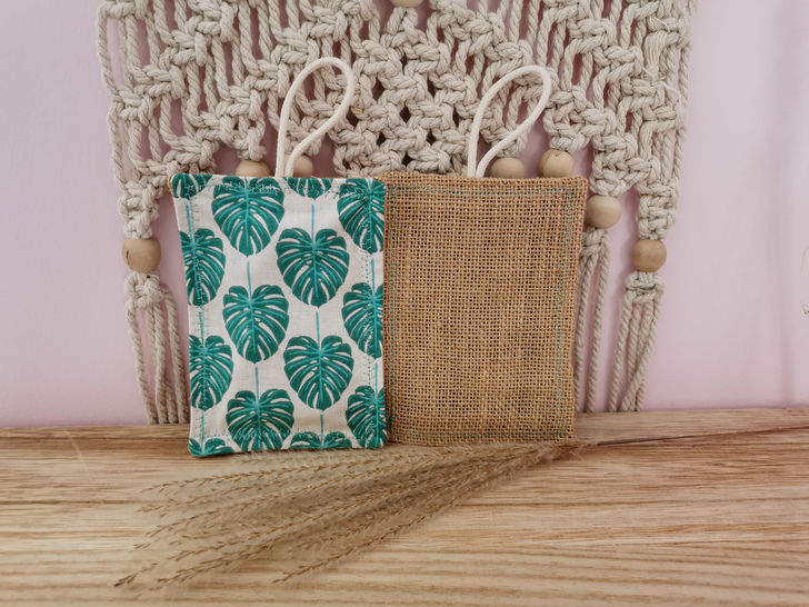 Miniature : eponge lavable double face