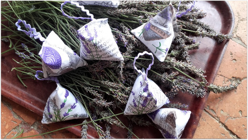 Cigale Tuto Sachet Tissu Patron PDF Sachets De Lavande « Chant Des