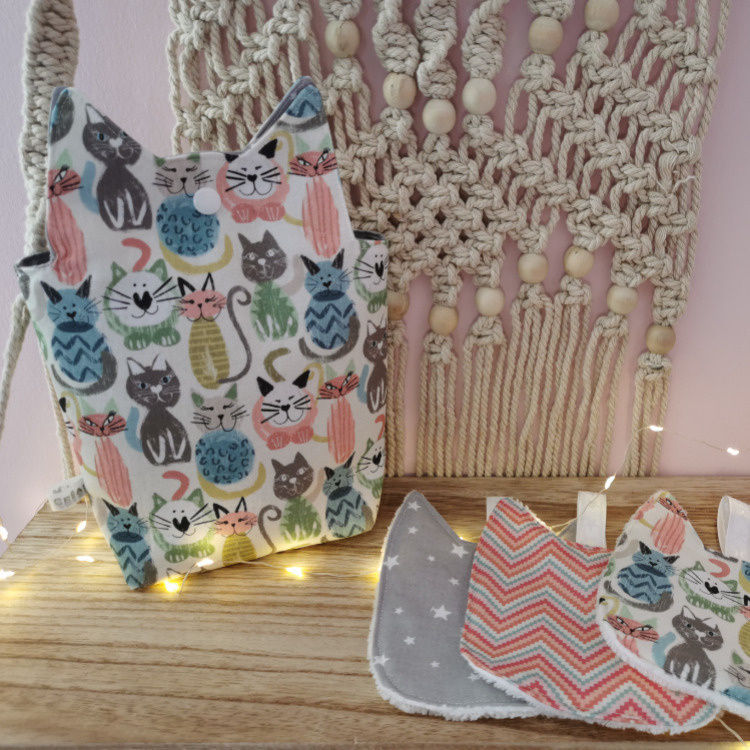 paniere lingettes demaquillantes