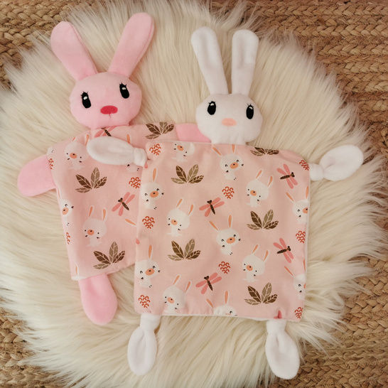 Miniature : bebe doud lapin peluche