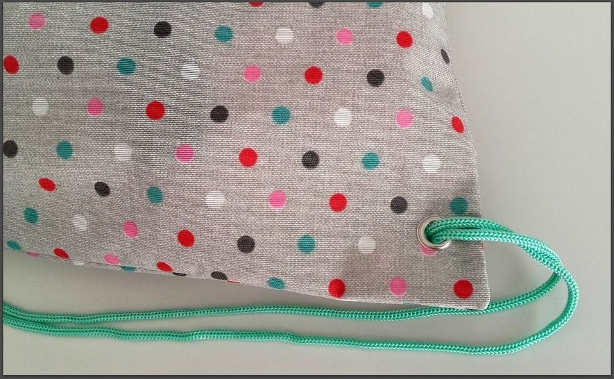Miniature : Patron PDF - Sac à dos en tissu enduit