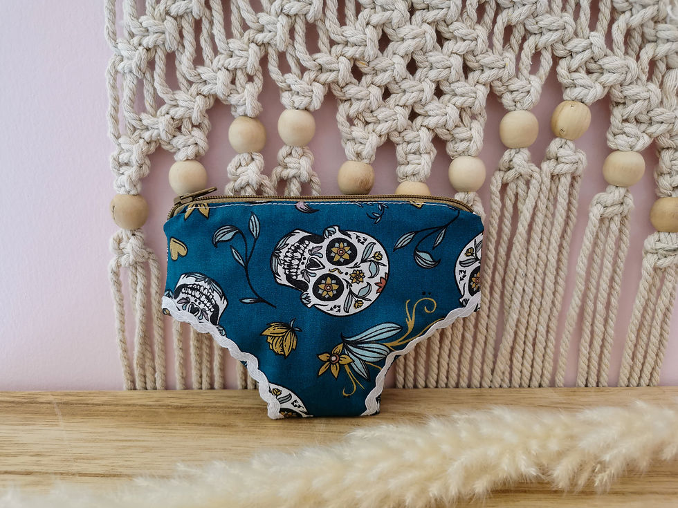 Miniature : Patron PDF Trousse Petite Culotte ou pochette Mini Boxer