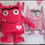 Miniature : peluche monstre emotion