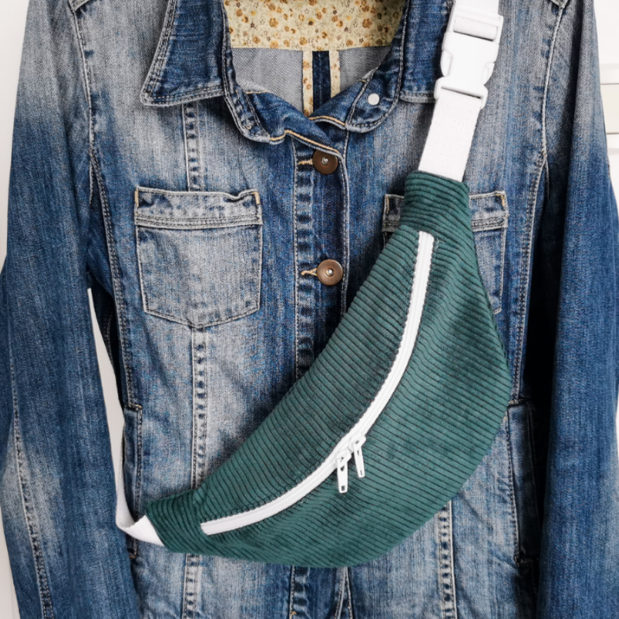 sac banane bandouliere