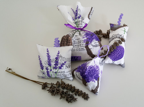 Patron PDF Sachets de lavande « chant des cigales »