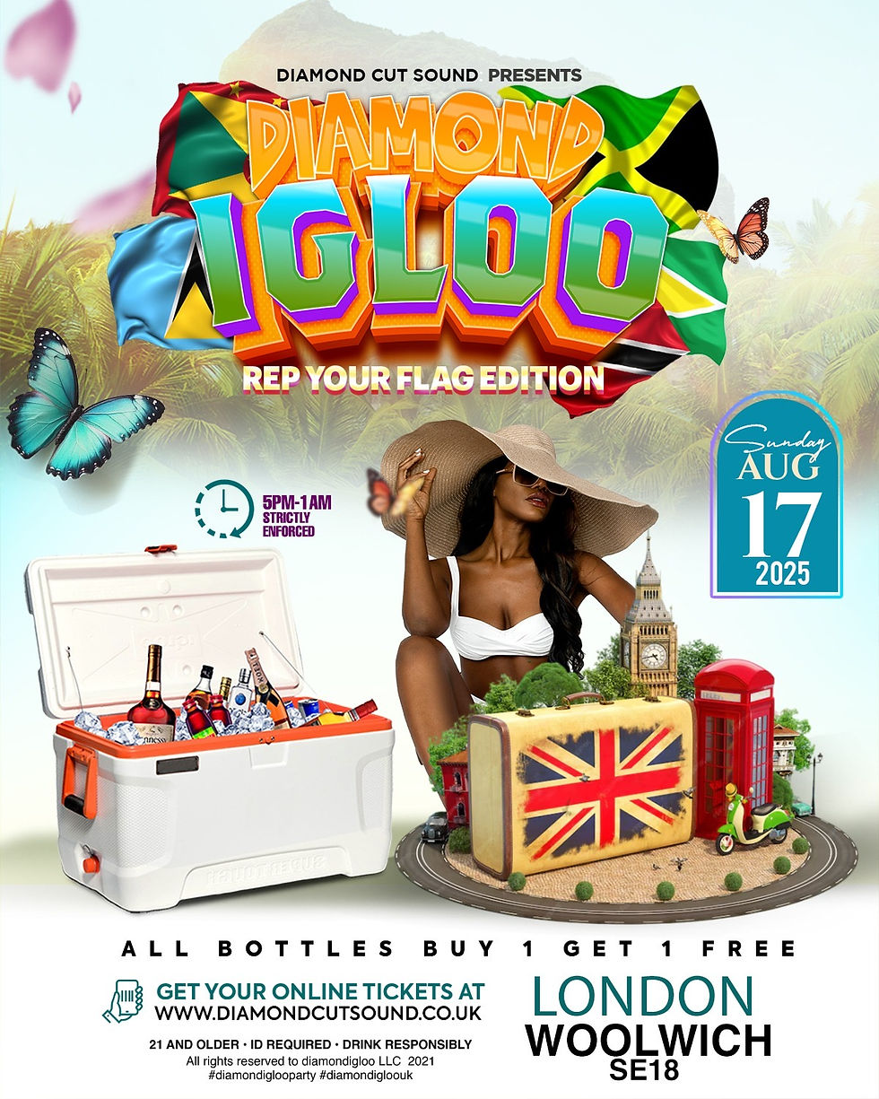 DIAMOND IGLOO (REP YOUR FLAG)