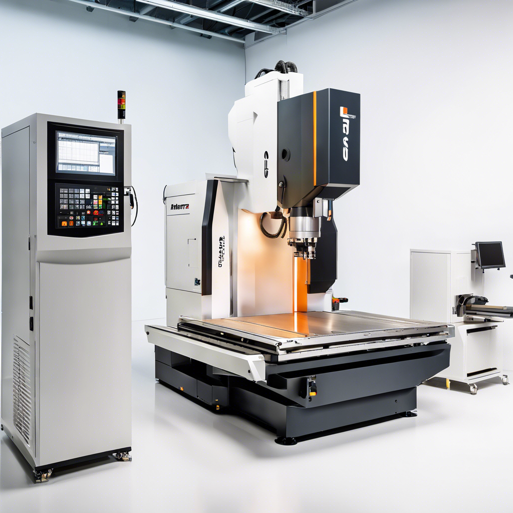 5-Axis CNC Milling Machine