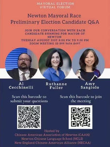 Mayoral debate
