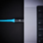 Thumbnail: Right Angle USB C - Straight USB C 5m