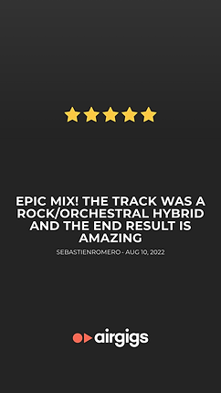 Mad Steex Production client review