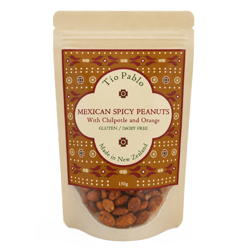 Tío Pablo Mexican Spicy Peanuts 150g