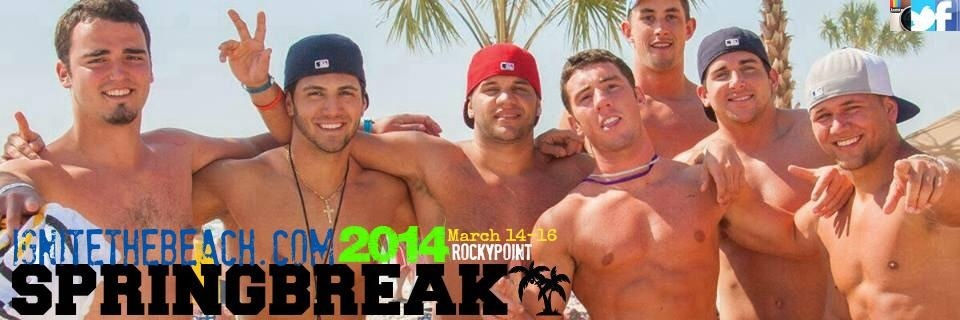 ignite the beach spring break 2014