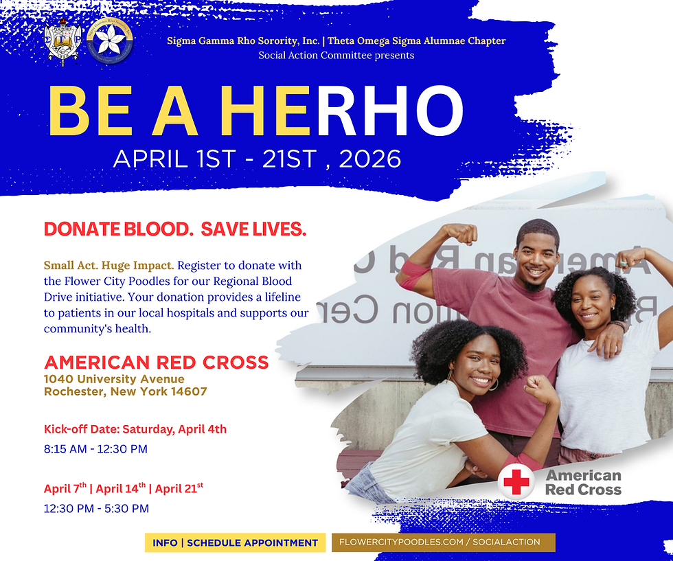 HeRHO Blood Drive