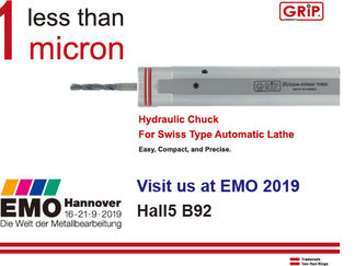 Visit us at EMO 2019 