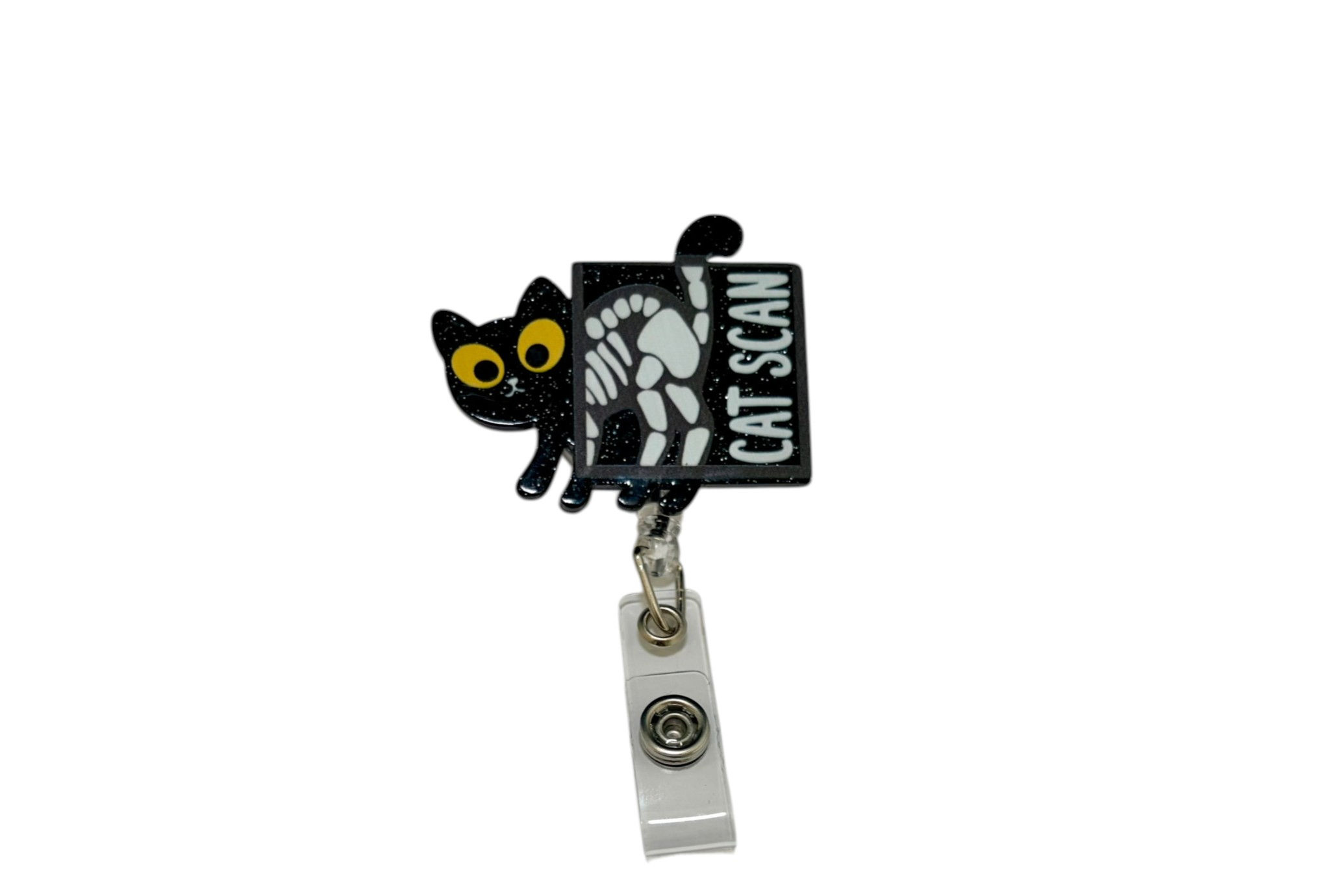 Nurse Badge Reel | Cat Scan