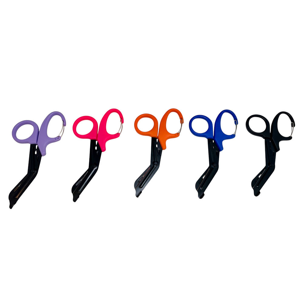 Thumbnail: Medical Trauma Shears, Stainless Steel EMT Bandage Scissors
