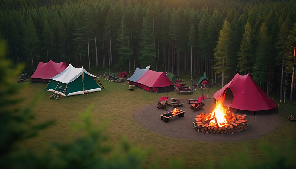 Mythical Quest LARP Weekend