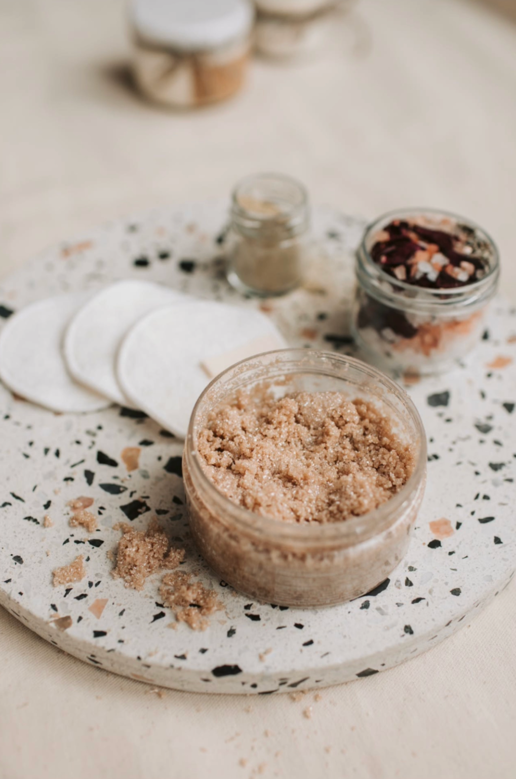 8 oz Sweet Potato Pie Scrub