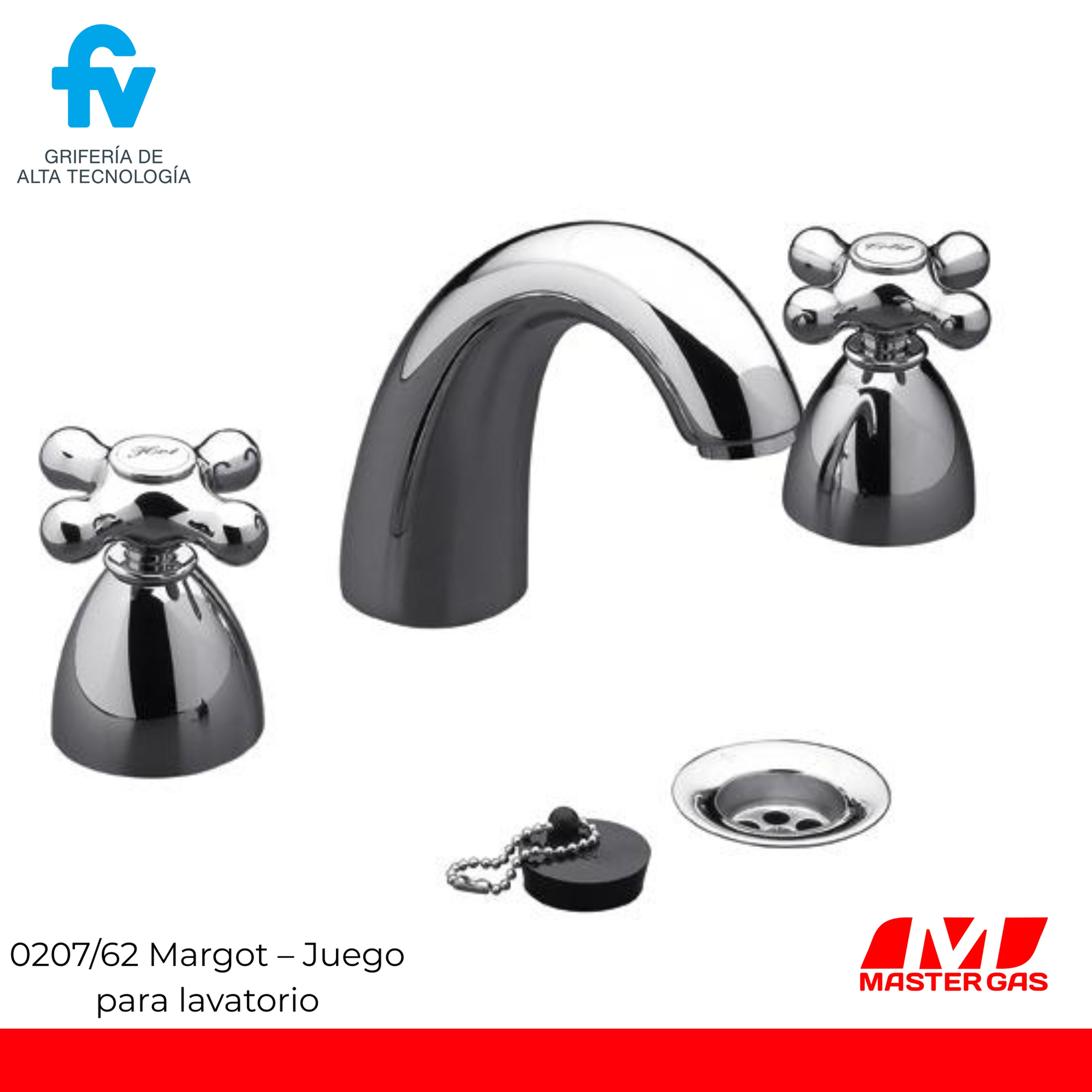 0207/62 Margot - Juego para lavatorio