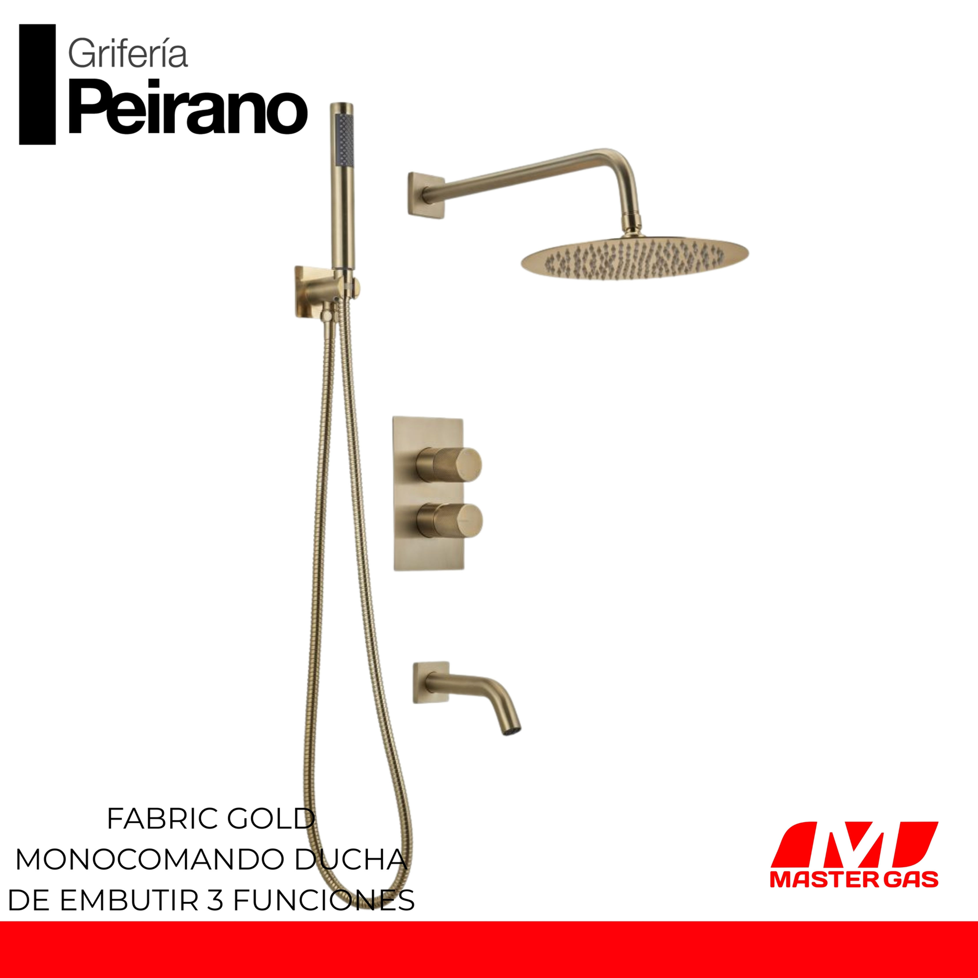 Fabric Gold Monocomando Peirano