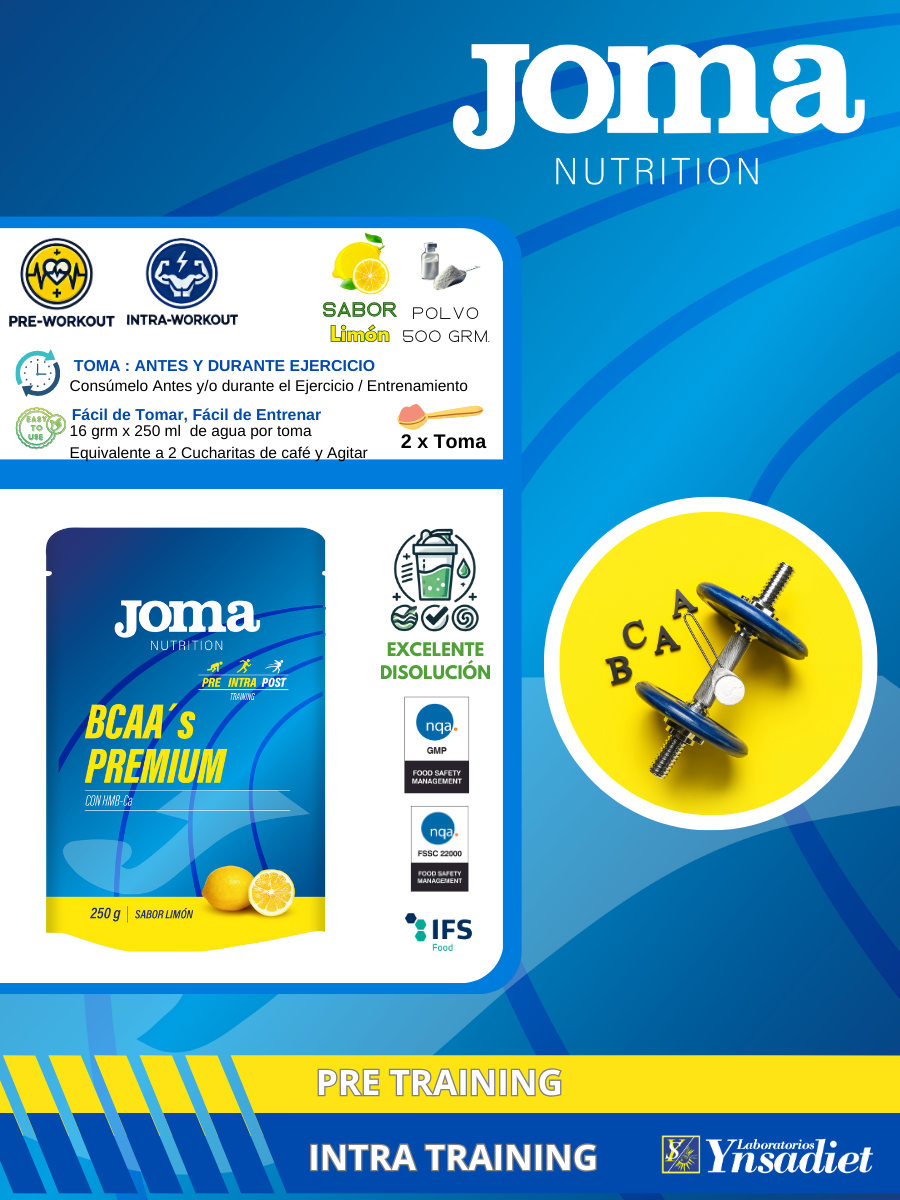 Miniatura: BCAA's Premium.   con HMB-Ca.