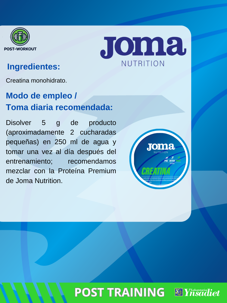 Miniatura: Creatina -Joma -