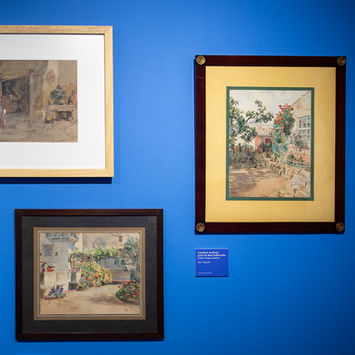 Aguarelas da família de Alfredo Roque Gameiro