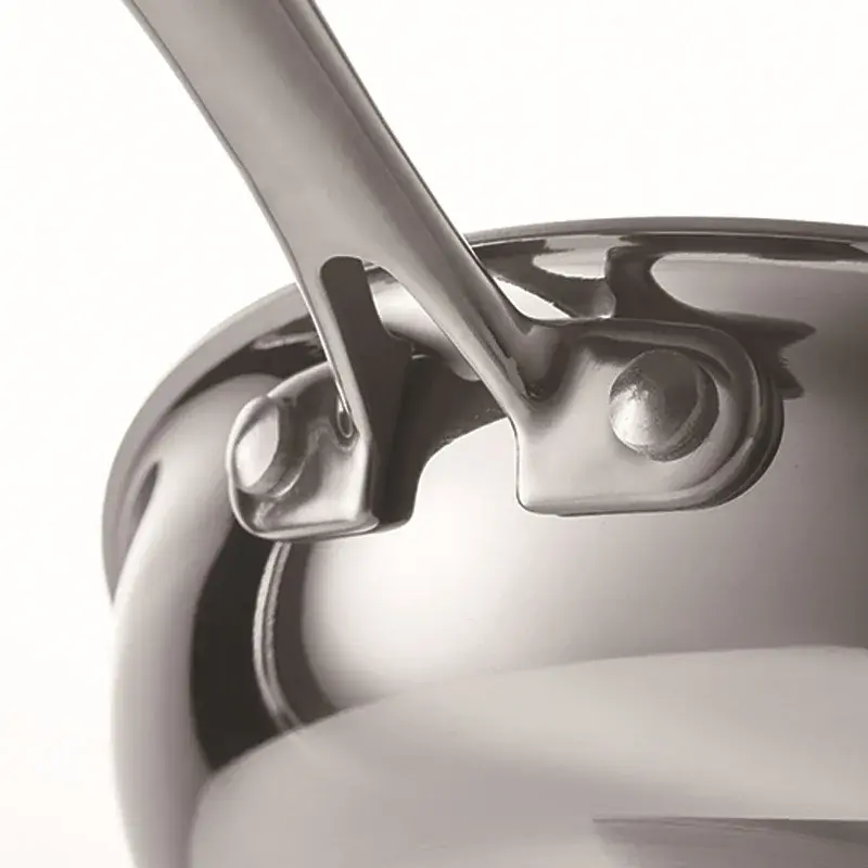 Miniature : Batterie 9 pièces en inox de qualité Premium 18/10 revêtement 3D nid d'abeilles