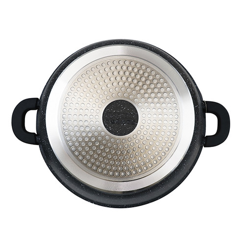 Avis Marmite Avec Revêtement En Pierre Granité & Céramique De