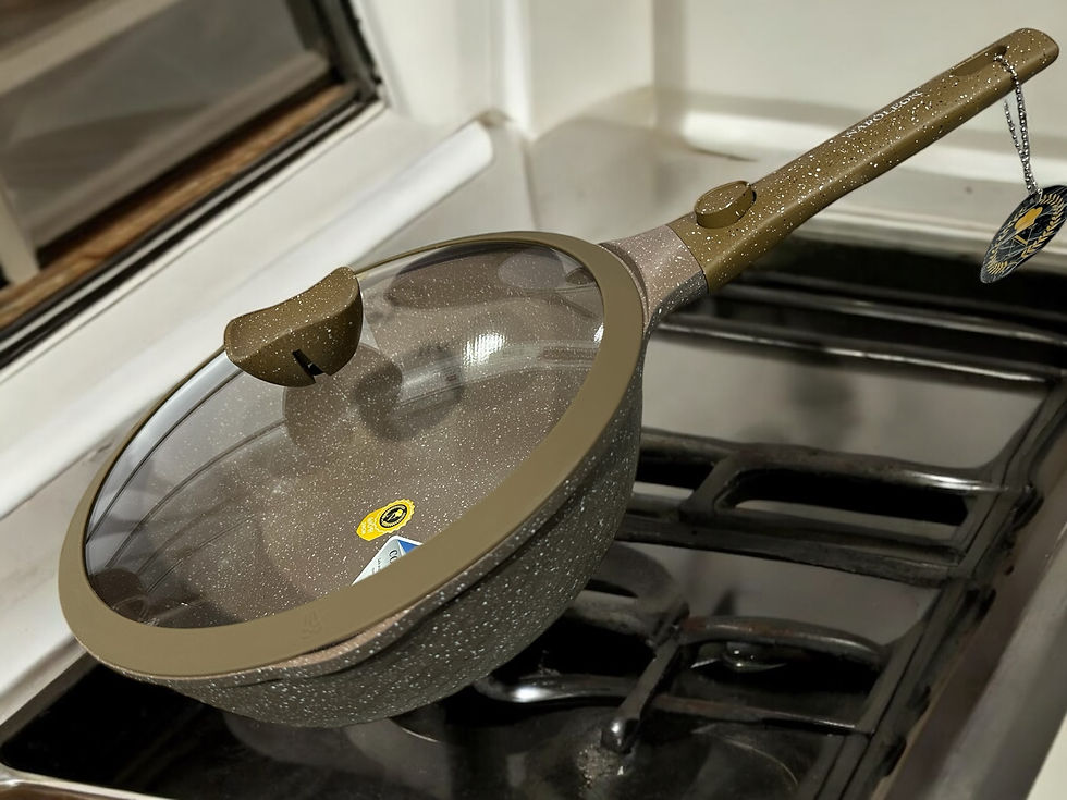 Miniature : Wok-Sauteuse 2en1 "MAESTRO" sans PFAS/PFOA/PTFE  – 28 cm