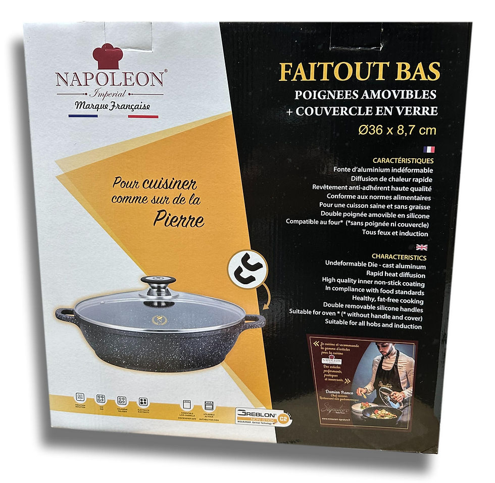 Miniature : Napoleon Sautoir mijoteuse greblon C3 sans PFOA