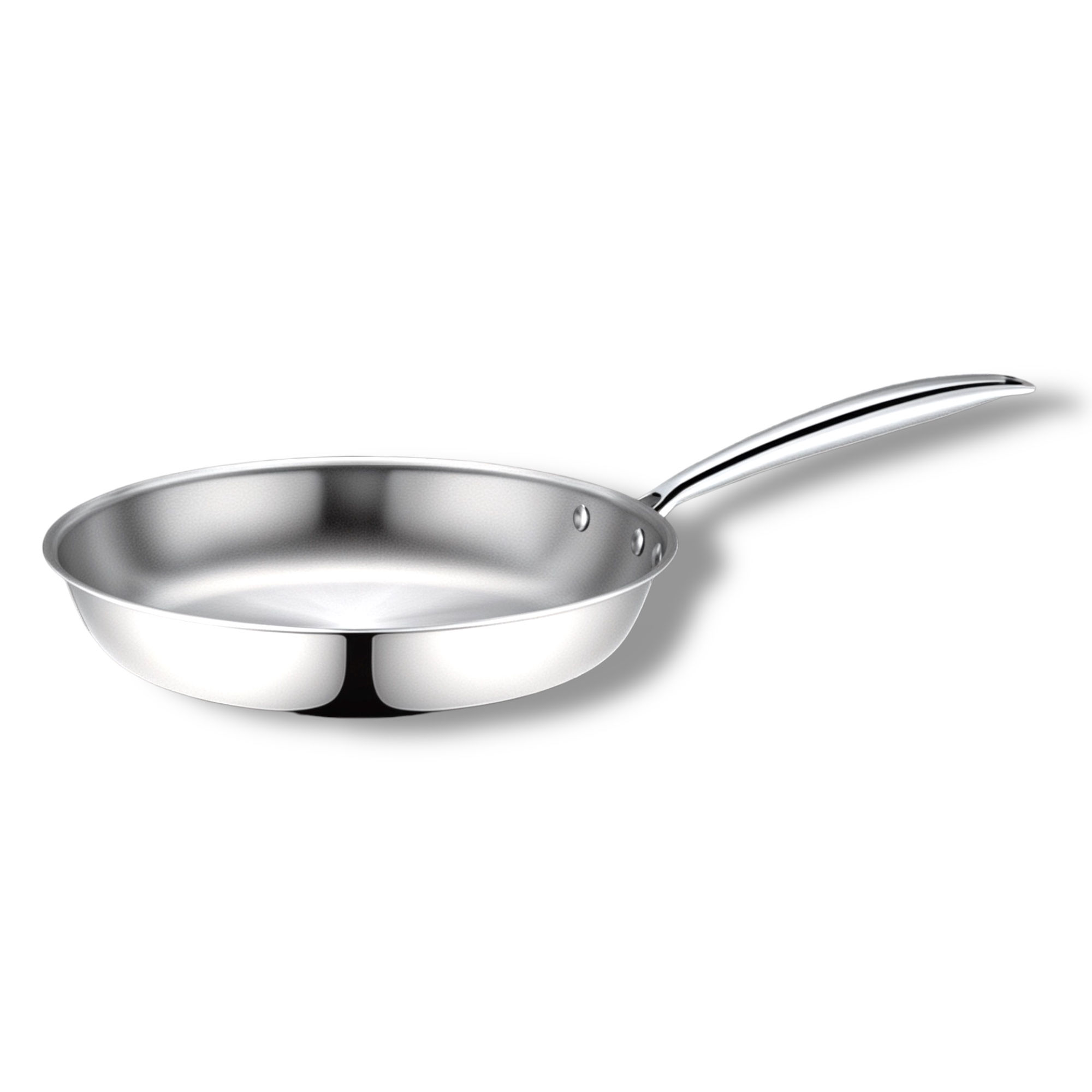 Napoléon Poêle Acier Inoxydable Inox 18/10 sans PFAS/ PFOA / PTFE / Cadmium