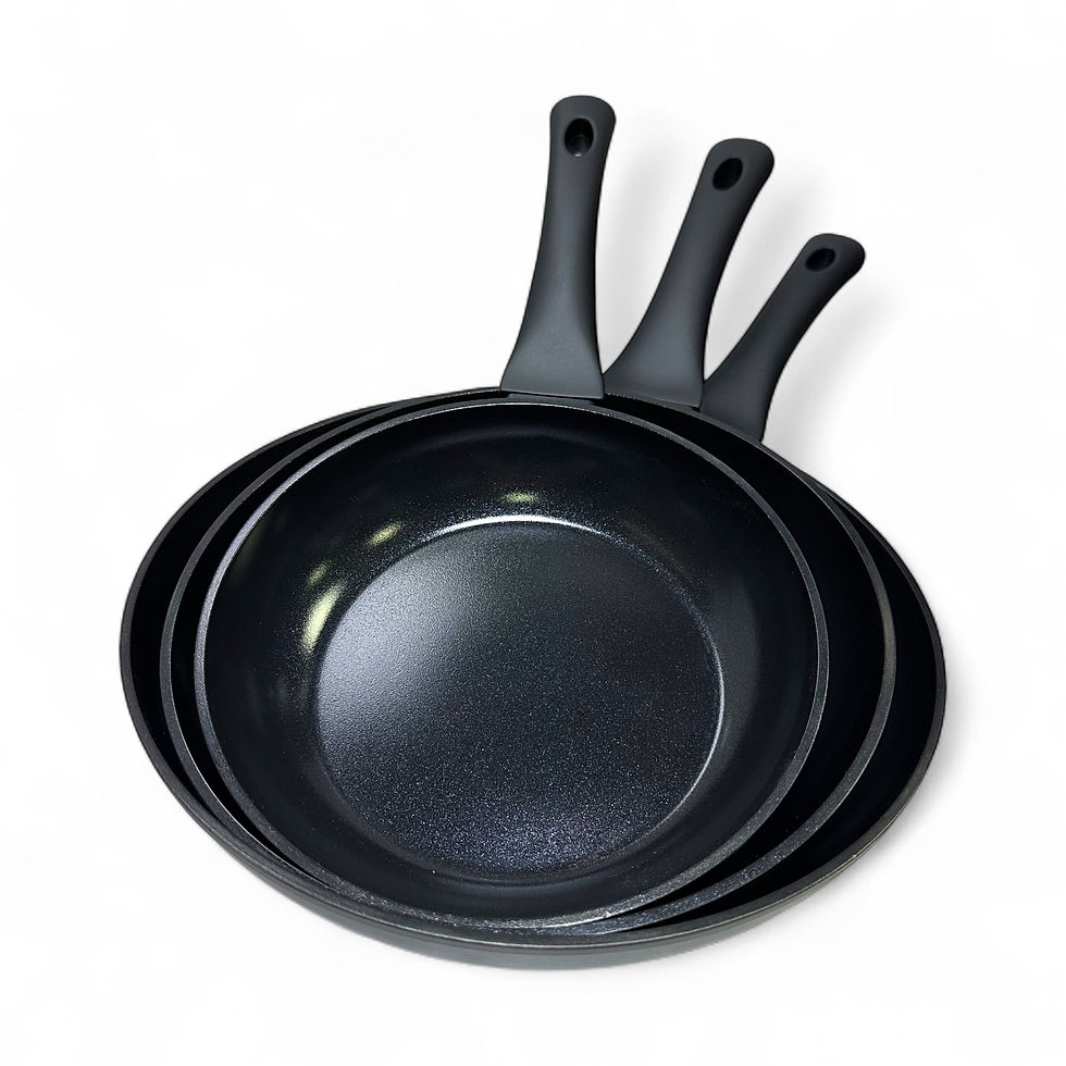 Miniature : lot de 3 Poêles Céramique Sans PFAS