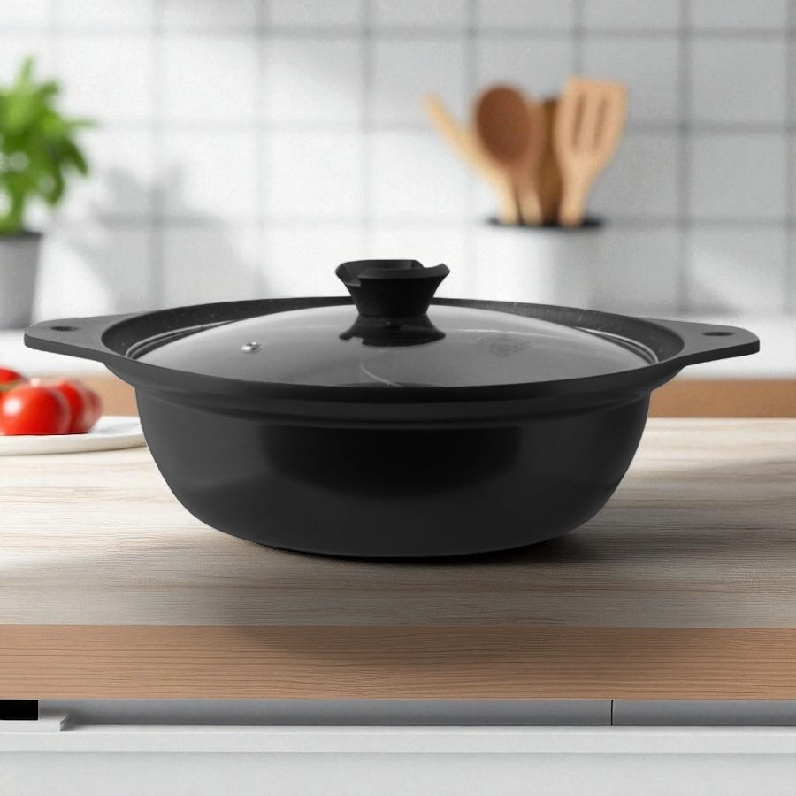 Miniature : Cocotte 2 Compartiments SANS PFOA