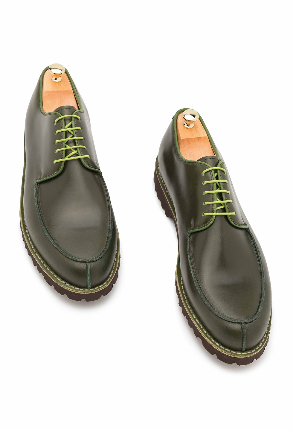 Miniaturbild: Norweger aus geöltem Kalbsleder