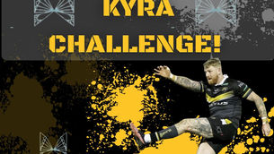 Kicking for Kyra Challenge 