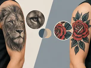 Realism Versus Illustrative Tattoos: Which Fits?