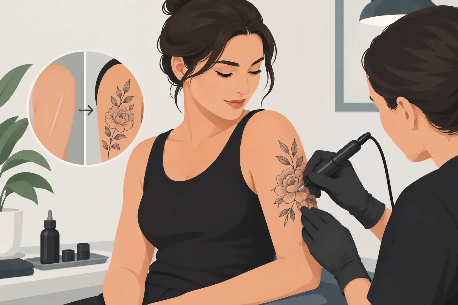 Can Scars Be Tattooed Safely? What to Know