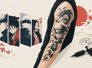 Anime Tattoo Design Guide for Art That Lasts