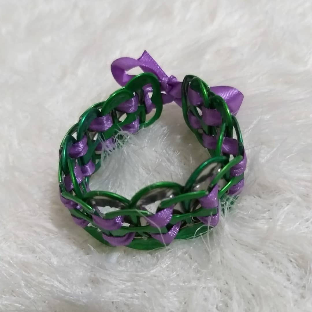 Pulseiras artesanais 