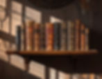 Firefly_bücherregal mit alten schönen büchern 762692.jpg