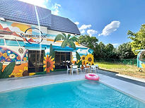 Holistay Forest Villa Malaysia team building
