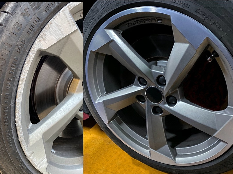 Wheel/Rim Repair Gotham Auto Tint and Detailing Center Danbury