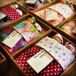 Handmade Christmas Eve Box Dollies